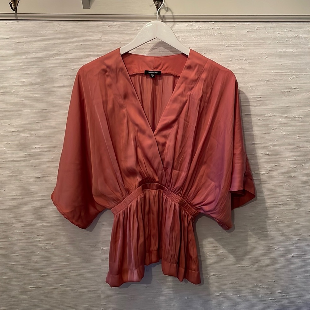 Mittoshop pink top